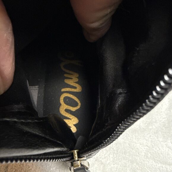 Sam Edelman Penny Women’s Size 7M Black Leather Knee High Riding Boots - Picture 9 of 10